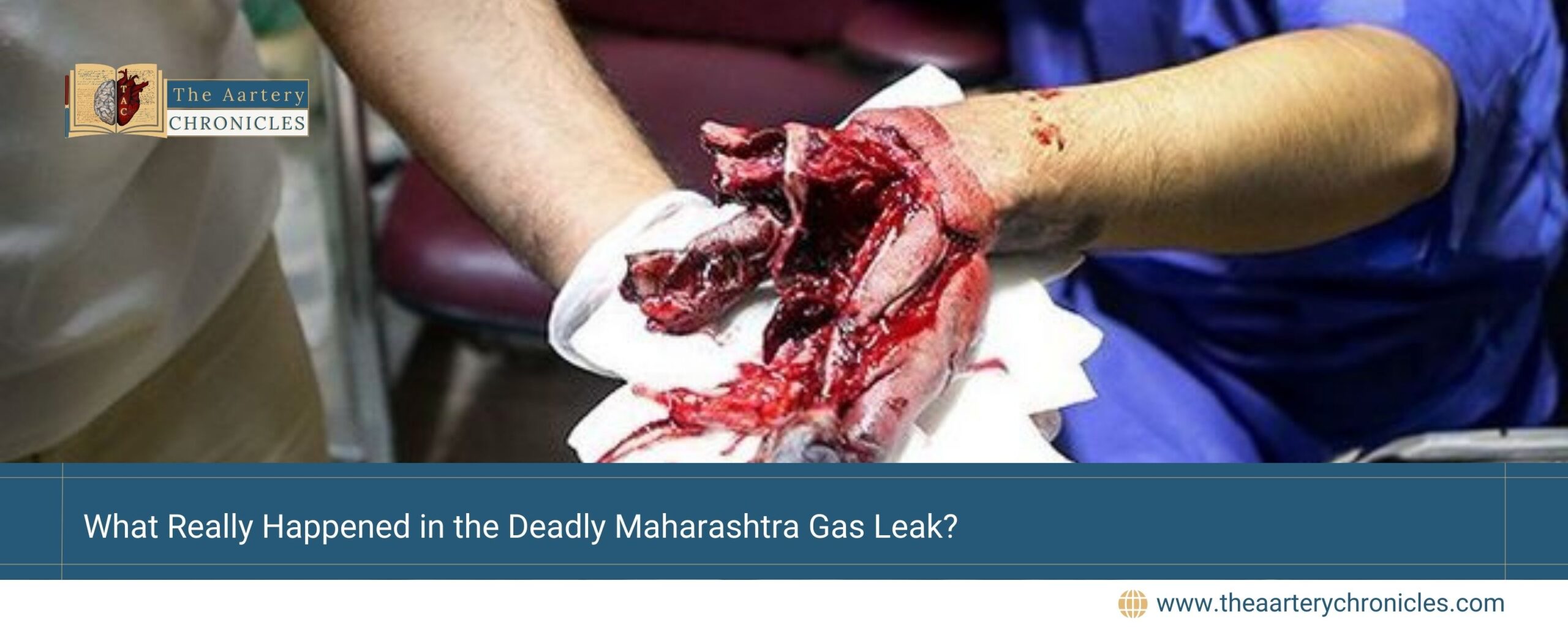 Fatal gas leak in Maharashtra kills 3, injures 9 after blast at a fertilizer plant.