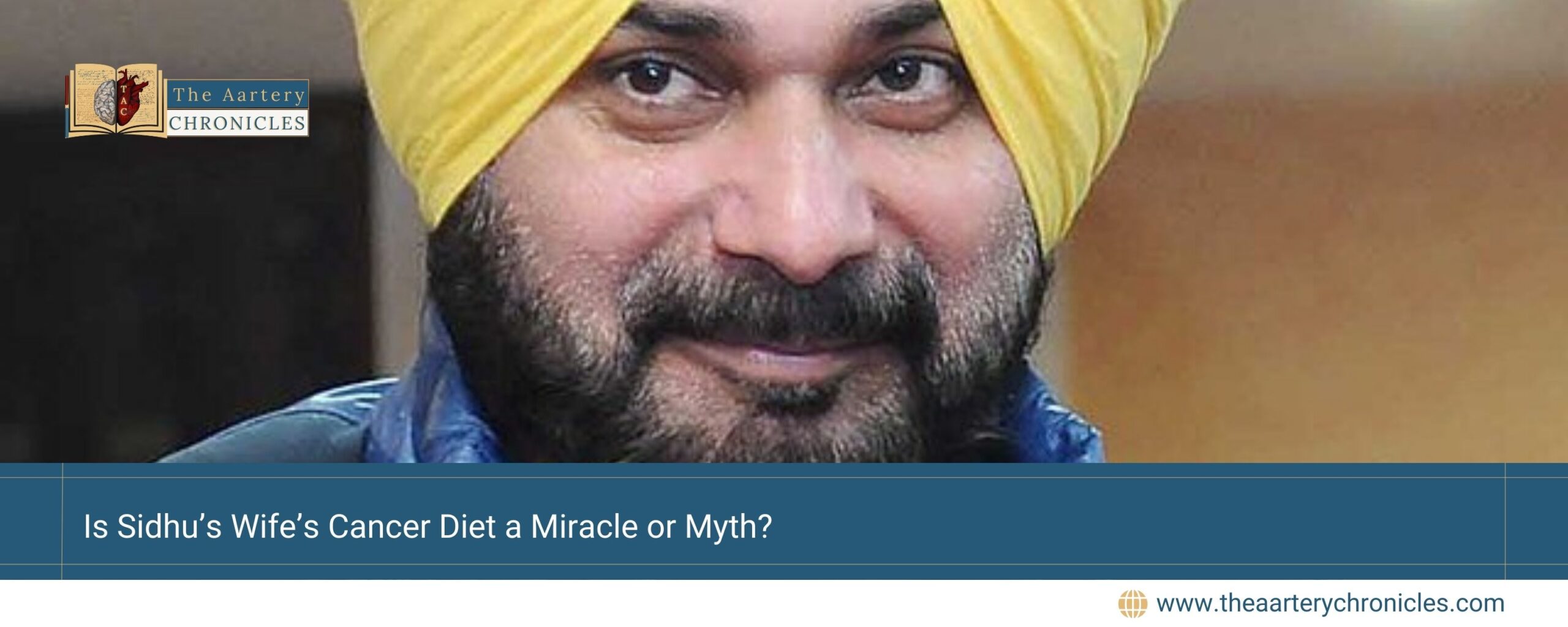 Sidhu’s remarks were criticized after Mumbai’s Tata Memorial Hospital challenged his claims that herbs like turmeric and neem supported his wife’s recovery