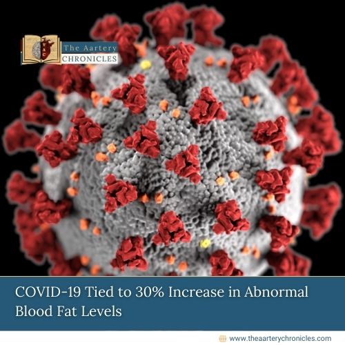 COVID-19 Tied to 30% Increase in Abnormal Blood Fat Levels