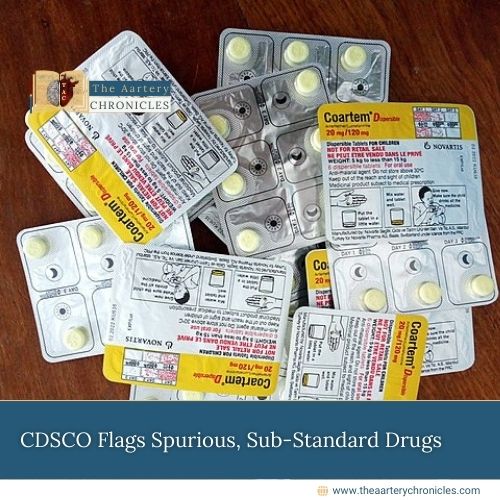 CDSCO Flags Spurious, Sub-Standard Drugs