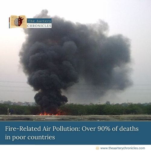 Fire-Related-Air-Pollution:-Over-90%-of-deaths-in-poor-countries-The-Aartery-Chronicles-TAC