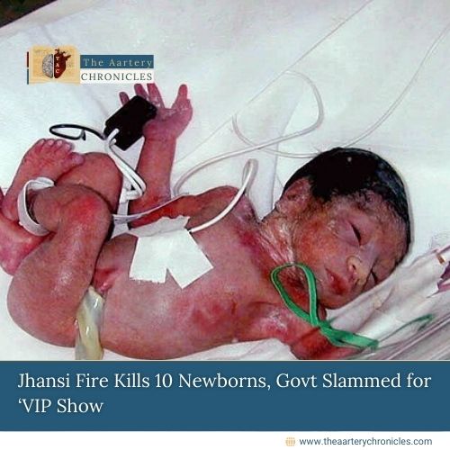 Safety or Show? Questions Raised After Jhansi Hospital Fire Kills 10 Newborns