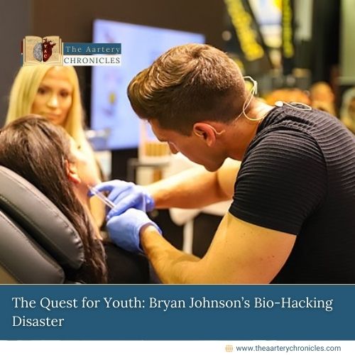 The Quest for Youth: Bryan Johnson’s Bio-Hacking Disaster