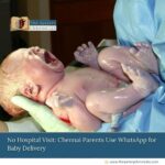 Already parents to two daughters aged 8 and 4, the couple made headlines after choosing to deliver their third child at home on November 17.