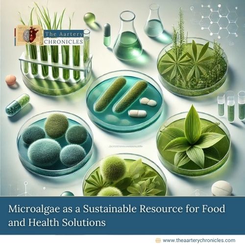 Microalgae as a Sustainable Resource for Food and Health Solutions