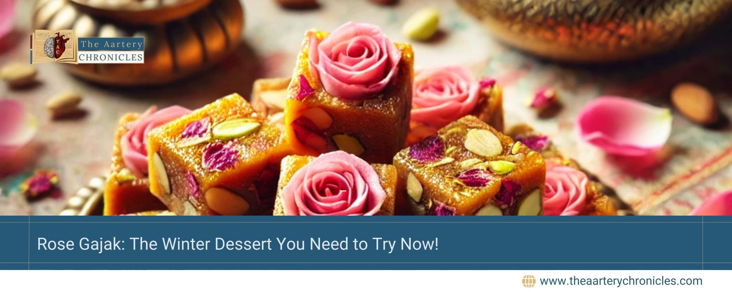 Rose Gajak: The Winter Dessert You Need to Try Now!