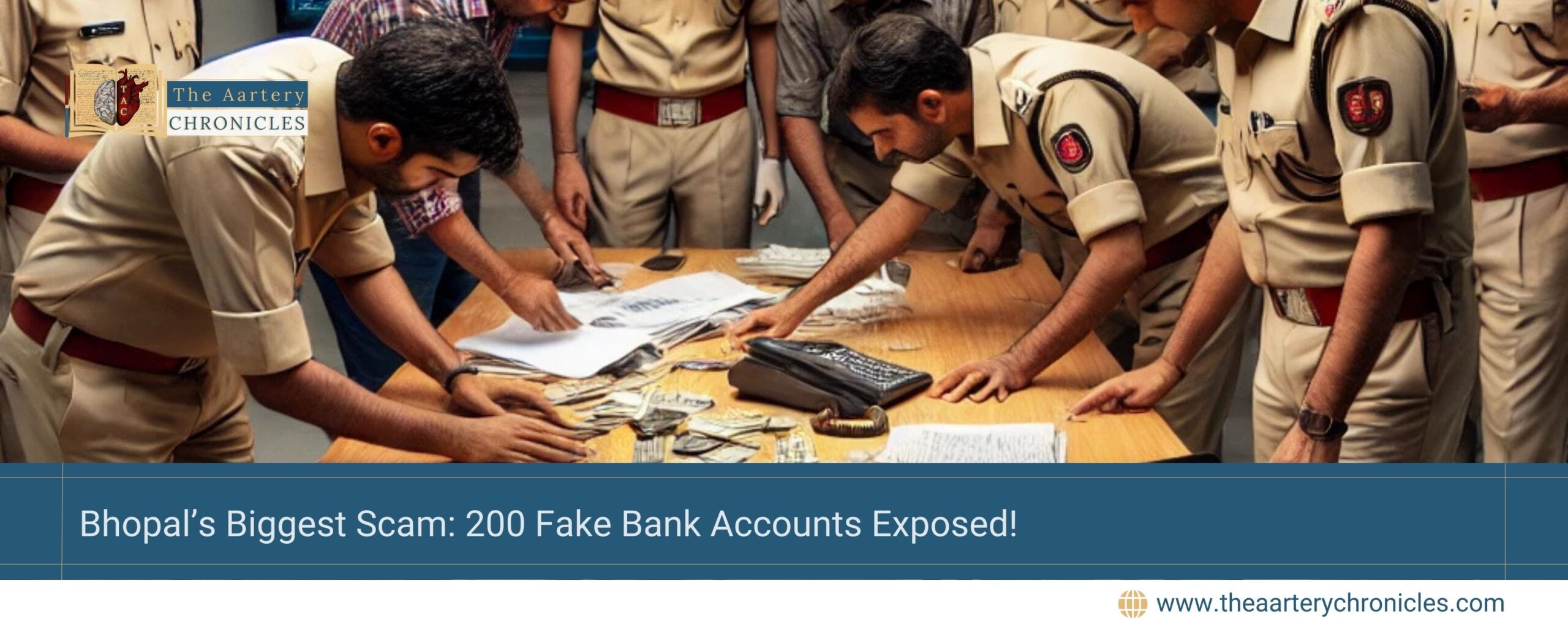 Bhopal’s Biggest Scam: 200 Fake Bank Accounts Exposed!