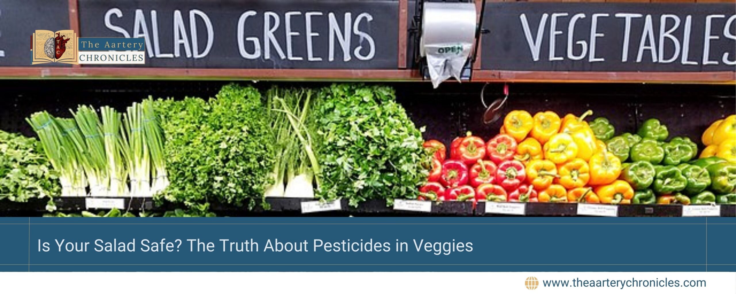 Is Your Salad Safe? The Truth About Pesticides in Veggies