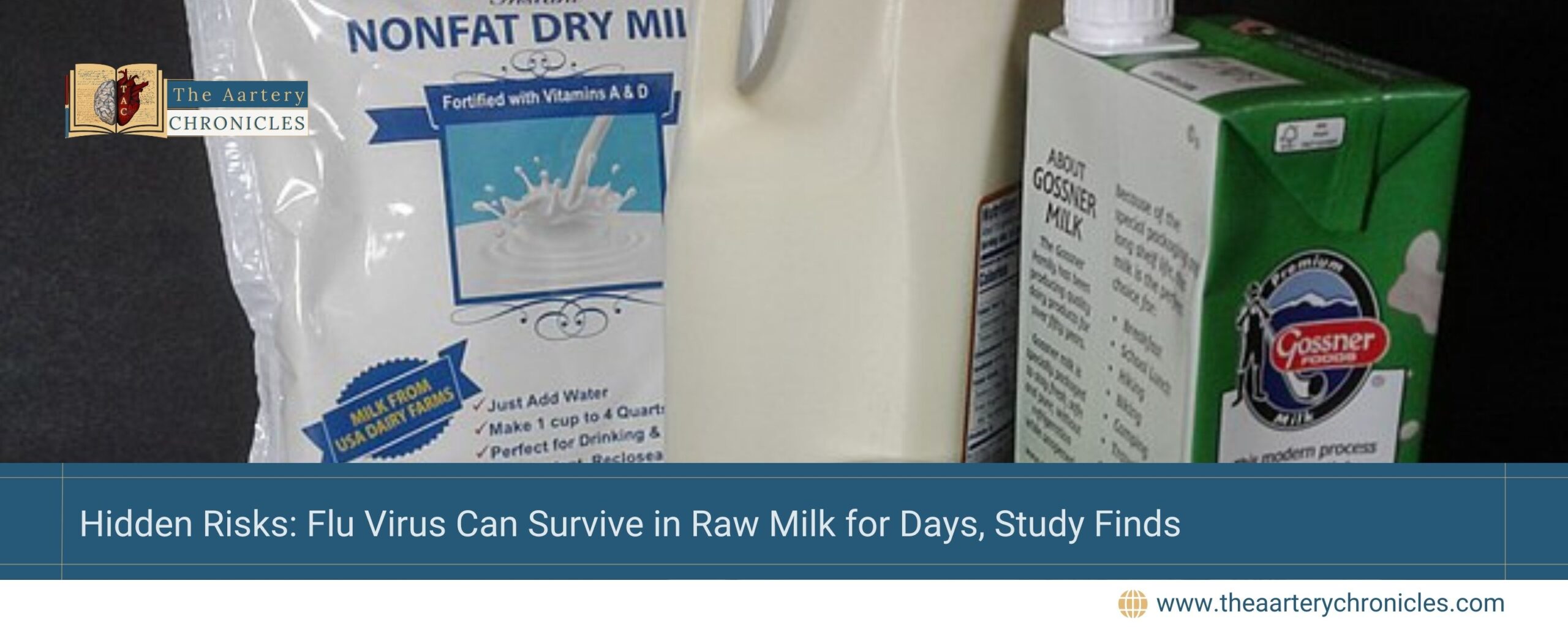 Hidden-Risks:-Flu-Virus-Can-Survive-in-Raw-Milk-for-Days,-Study-Finds-The-Aartery-Chronicles-TAC