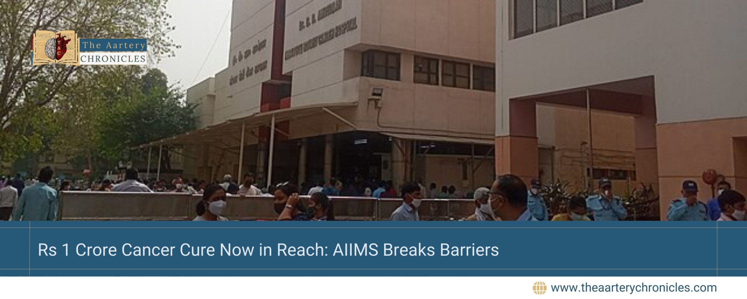 AIIMS Delhi has reached a significant milestone in cancer care by developing an innovative antibody-based therapy for recurrent cancers, specifically Multiple Myeloma