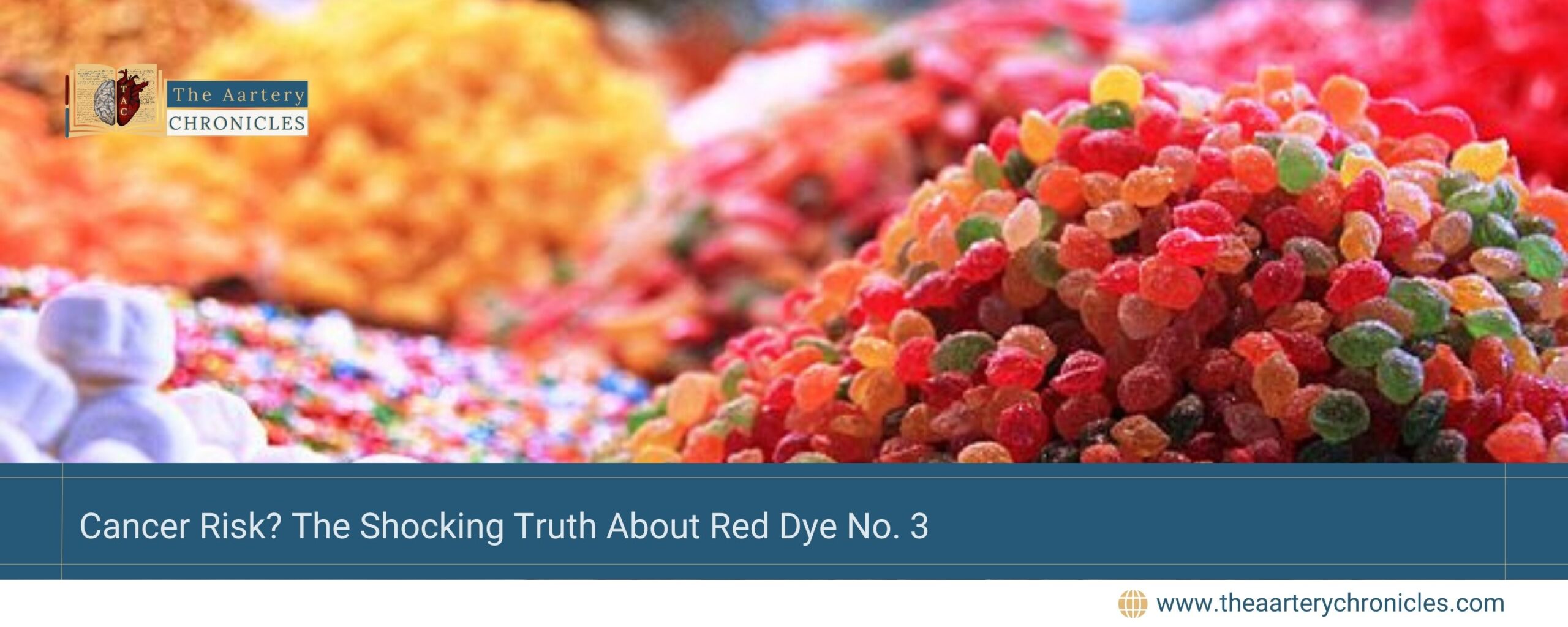 Red Dye No. 3 is a synthetic colour additive made from petroleum.