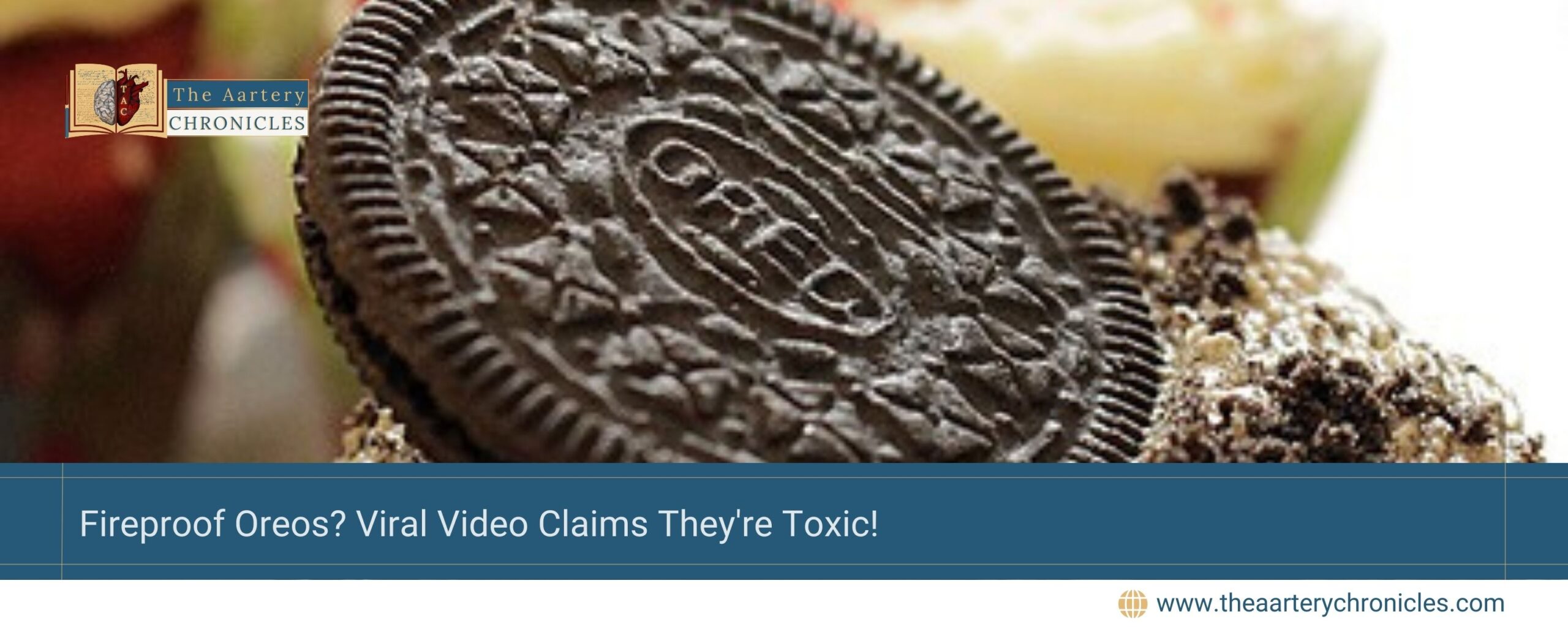 Fireproof Oreos? Viral Video Claims They're Toxic!