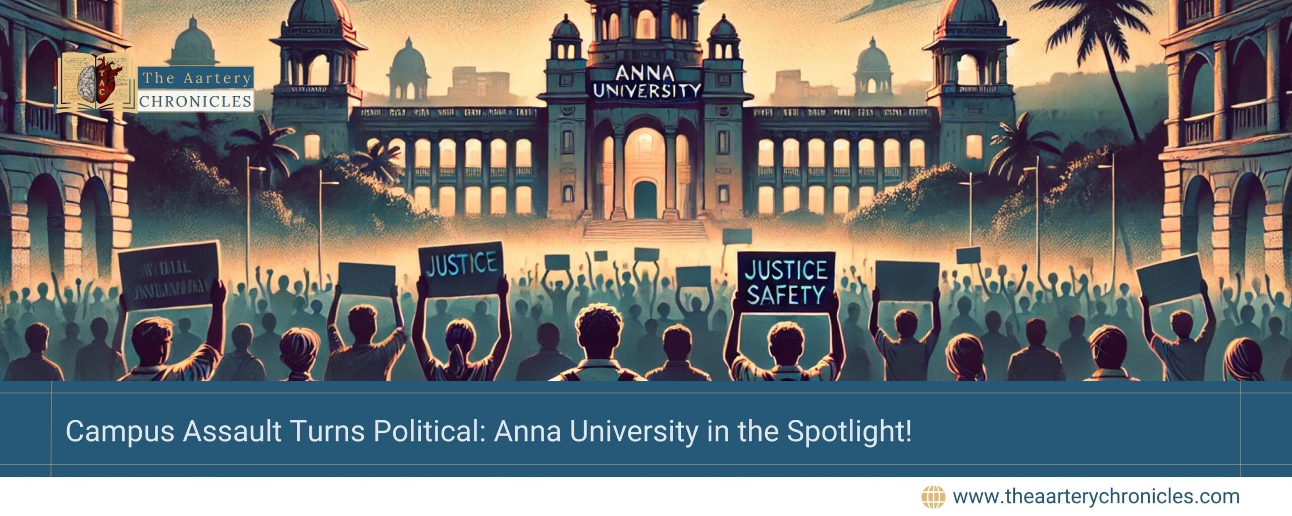 Campus Assault Turns Political: Anna University in the Spotlight!