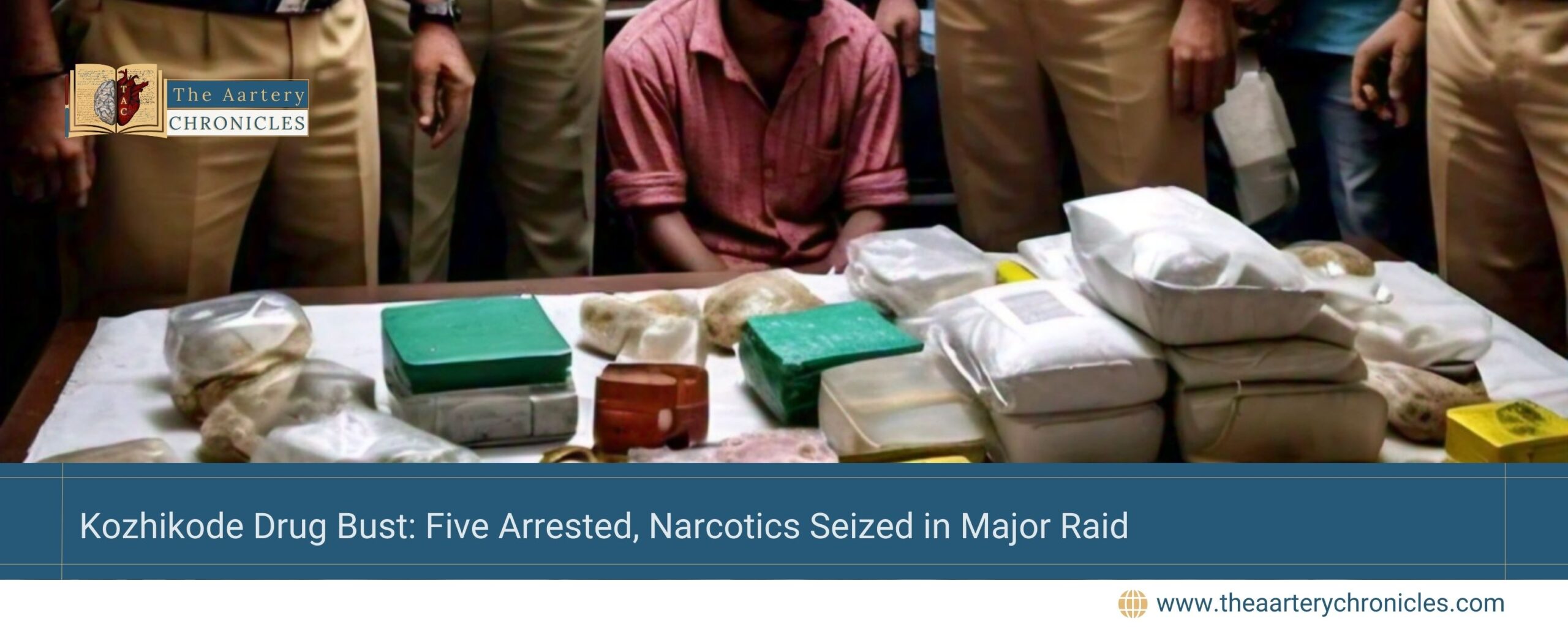 5-arrested-in-kozhikode-drug-bust-heroin-mdma-seized-the-aartery-chronicles-tac