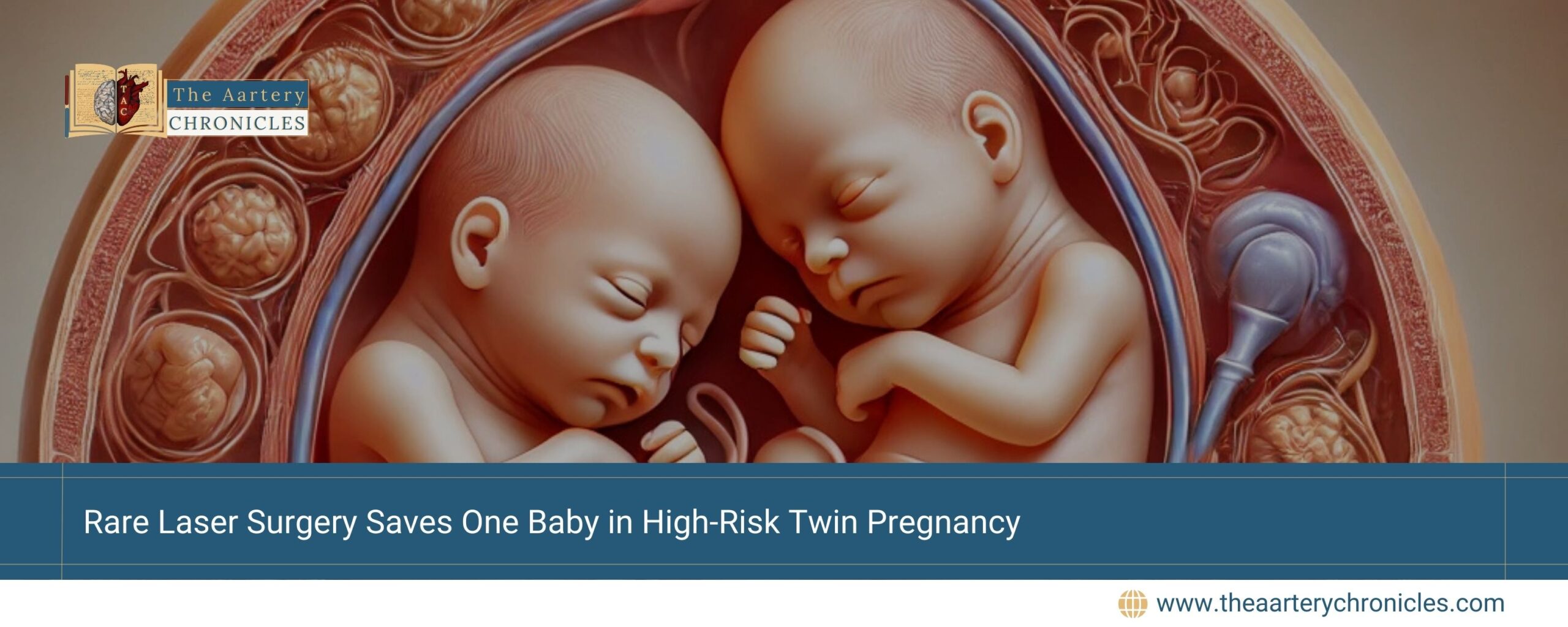 Rare-Laser-Surgery-Saves-One-Baby-in-High-Risk-Twin-Pregnancy-The-Aartery-Chronicles-TAC