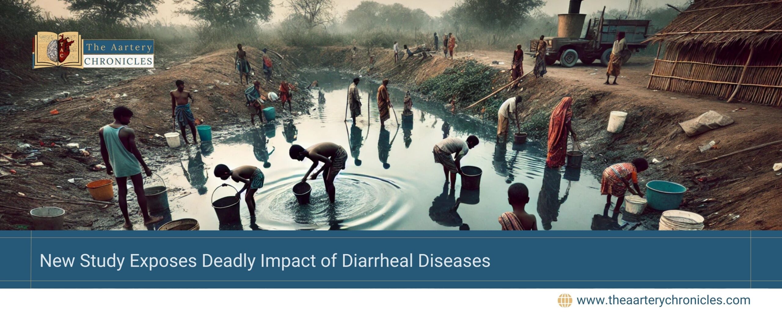 New Study Exposes Deadly Impact of Diarrheal Diseases