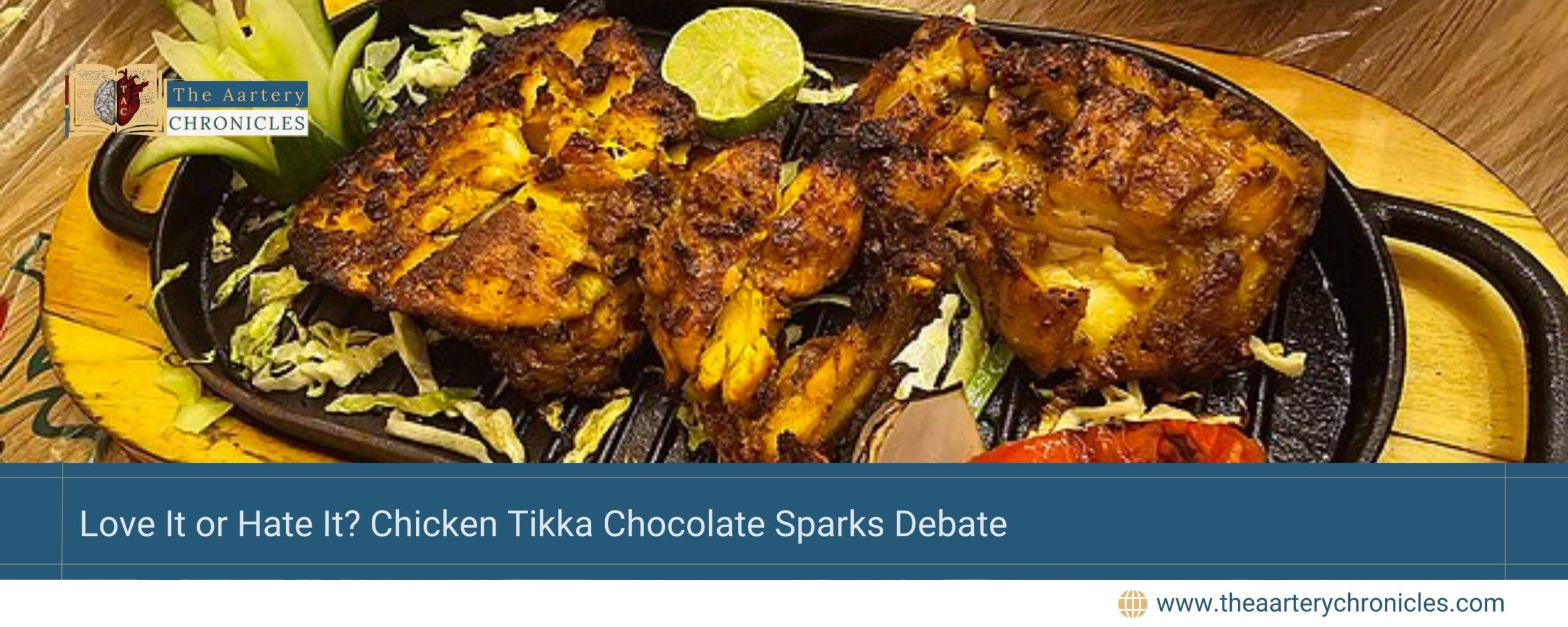 Chicken tikka chocolate? This viral food fusion has shocked the internet, leaving food lovers debating: bold innovation or a step too far?