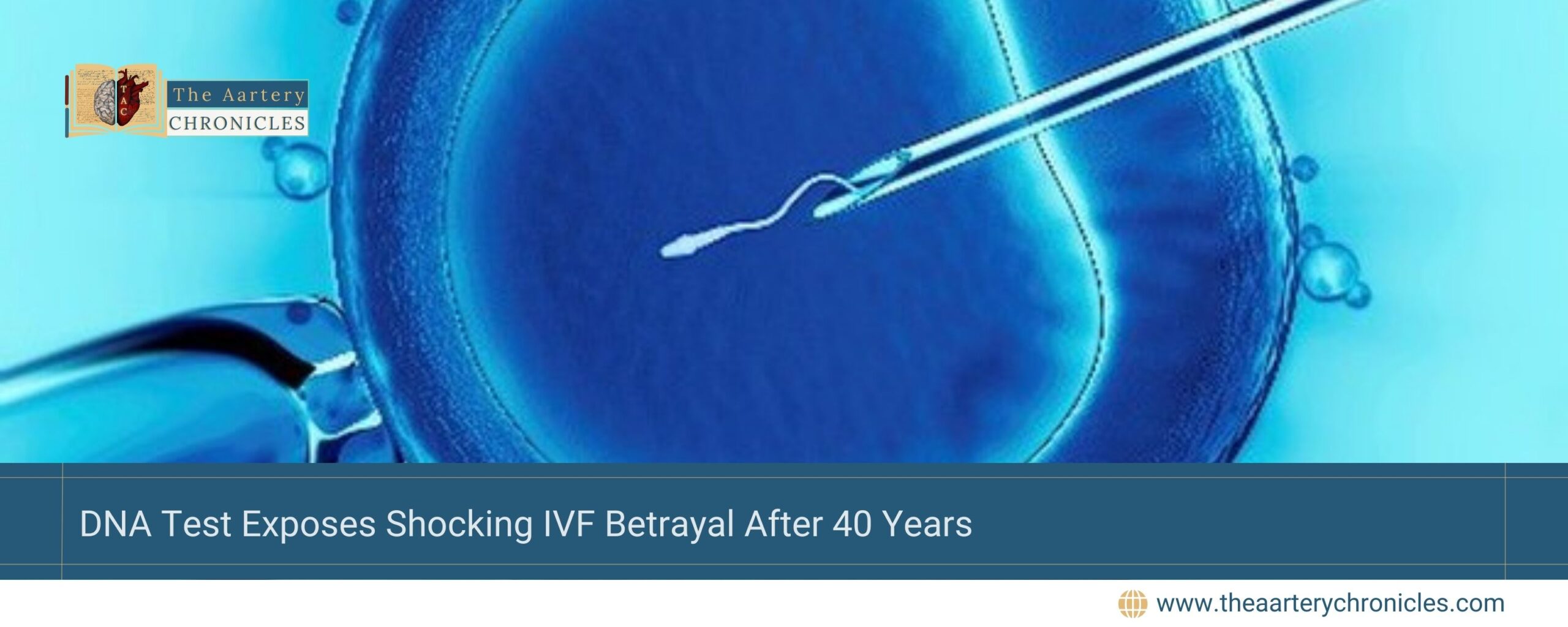 DNA Test Exposes Shocking IVF Betrayal After 40 Years