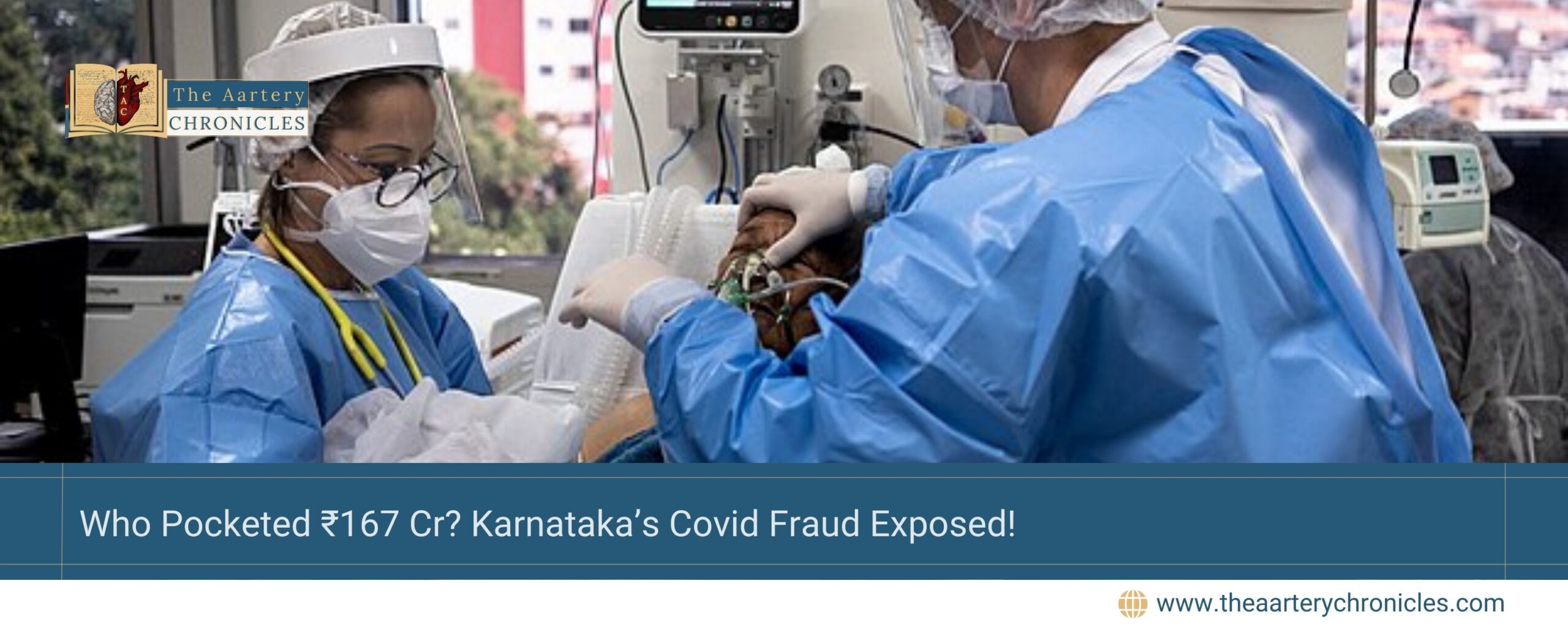 Who’s behind Karnataka’s ₹167 Cr Covid scam? Shocking allegations of missing supplies and corruption during the pandemic emerge.