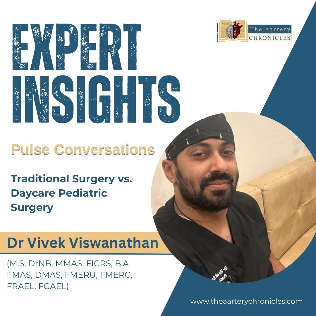 Expert Insights by Dr Vivek: Traditional Surgery vs. Daycare Pediatric Surgery