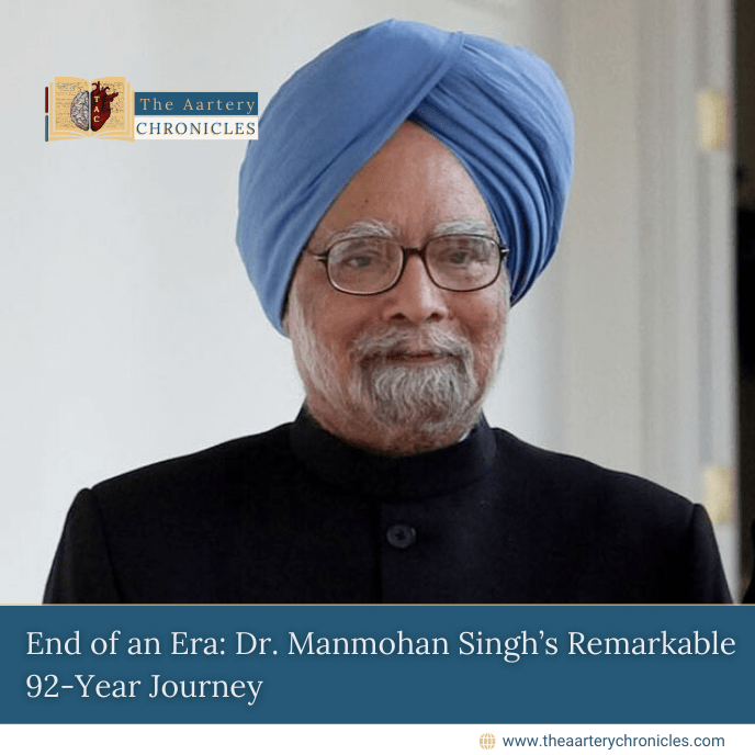 End of an Era: Dr. Manmohan Singh’s Remarkable 92-Year Journey