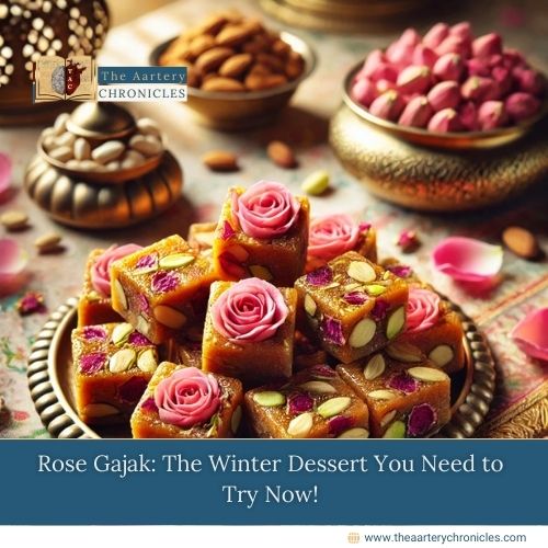 Rose Gajak: The Winter Dessert You Need to Try Now!