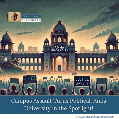 Campus Assault Turns Political: Anna University in the Spotlight!