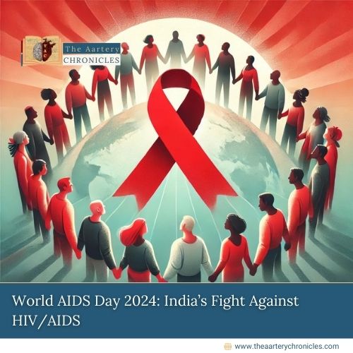 World-AIDS-Day-2024:-India’s-Fight-Against-HIV/AIDS-the-aartery-chronicles-tac