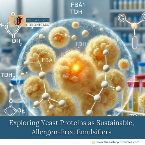 Exploring Yeast Proteins as Sustainable, Allergen-Free Emulsifiers