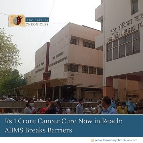 AIIMS Delhi has reached a significant milestone in cancer care by developing an innovative antibody-based therapy for recurrent cancers, specifically Multiple Myeloma