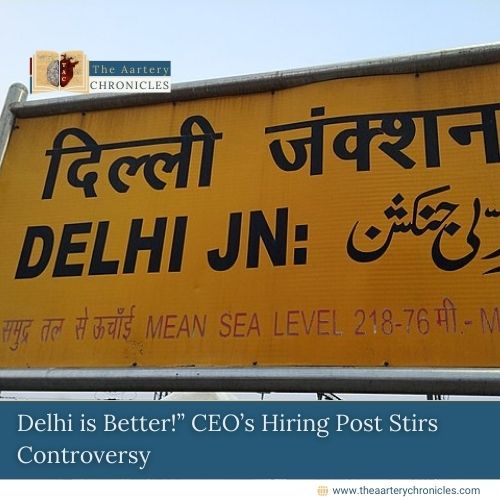 Delhi: Where career opportunities meet the comfort of home.