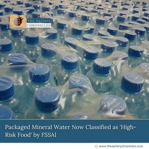 Packaged-Mineral-Water-Now-Classified-as -High-Risk-Food'-by-FSSAI-The-Aartery-Chronicles-TAC