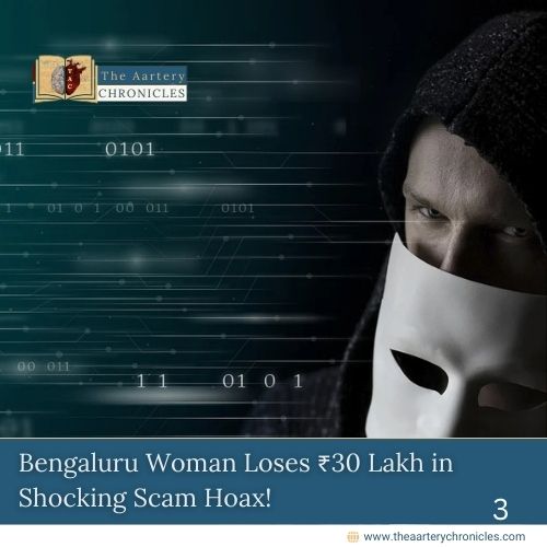 Bengaluru Woman Loses ₹30 Lakh in Shocking Scam Hoax!