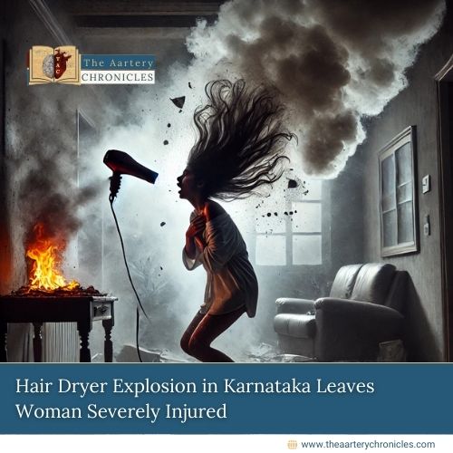 Hair-Dryer-Explosion-in-Karnataka-Leaves-Woman-Severely-Injured-the-aartery-chronicles-tac