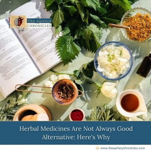 Herbal Medicines Are Not Always Good Alternative: Here's Why