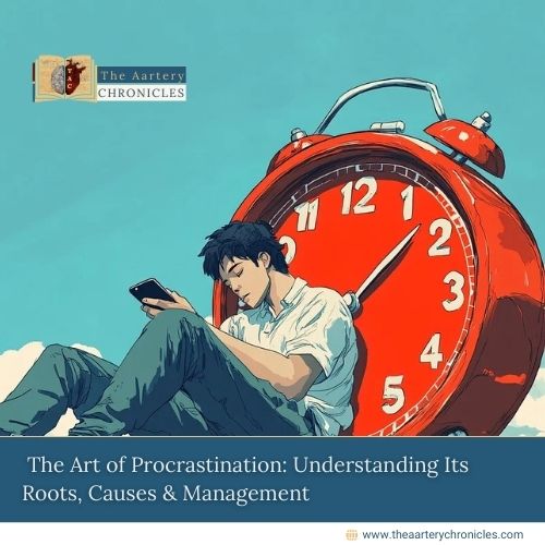 The-Art-of-Procrastination:-Understanding-Its-Roots,-Causes-&-Management-The-Aartery-Chronicles-TAC