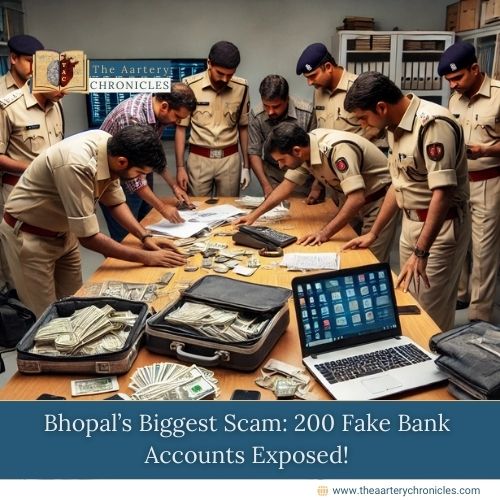 Bhopal’s Biggest Scam: 200 Fake Bank Accounts Exposed!