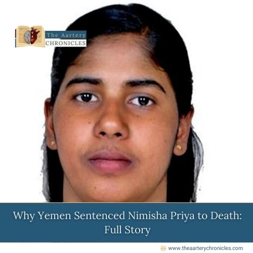 Why Yemen Sentenced Nimisha Priya to Death: Full Story