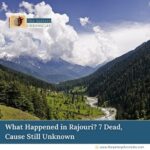 Seven individuals, including a man and his four children as well as two siblings from another family, lost their lives in Badhal village, Kotranka, Rajouri district.