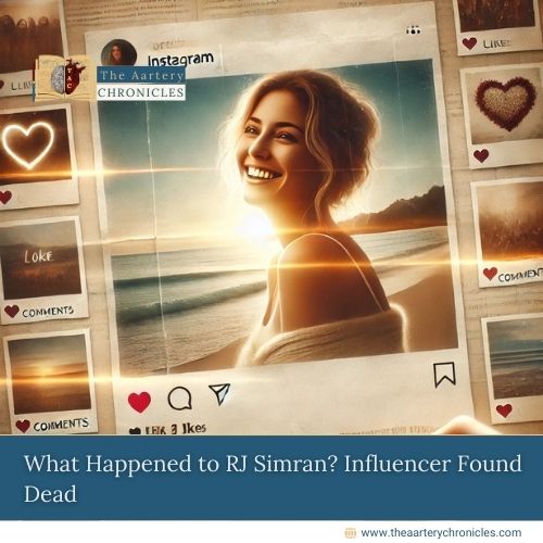 What Happened to RJ Simran? Influencer Found Dead