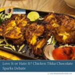 Chicken tikka chocolate? This viral food fusion has shocked the internet, leaving food lovers debating: bold innovation or a step too far?