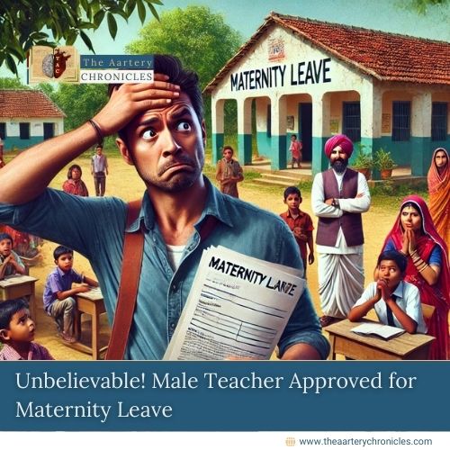 Unbelievable! Male Teacher Approved for Maternity Leave