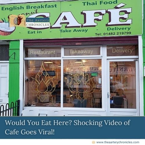 Food safety scandal! A popular Hyderabad cafe faces backlash after viral video exposes unsanitary practices.