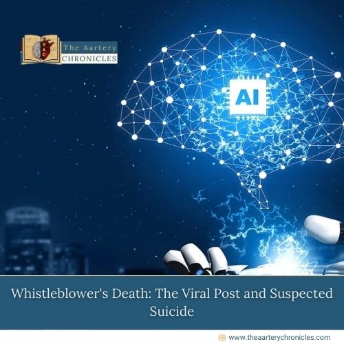 Whistleblower's-Death:-The-Viral-Post-and-Suspected-Suicide-The-Aartery-Chronicles-TAC