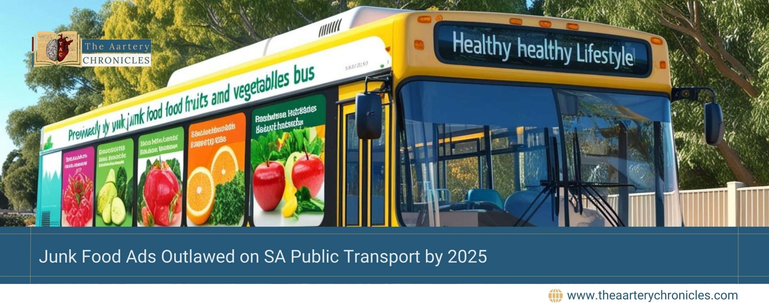 Junk Food Ads Outlawed on SA Public Transport by 2025