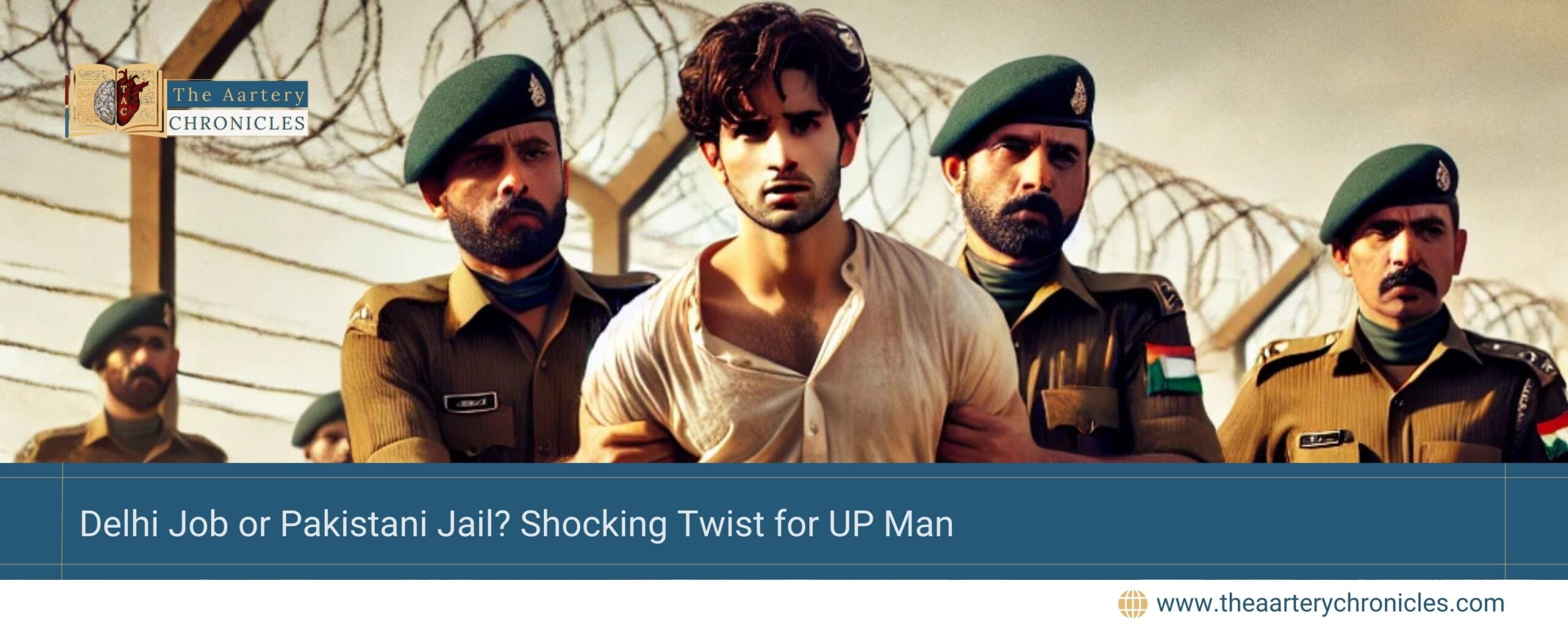 Delhi Job or Pakistani Jail? Shocking Twist for UP Man