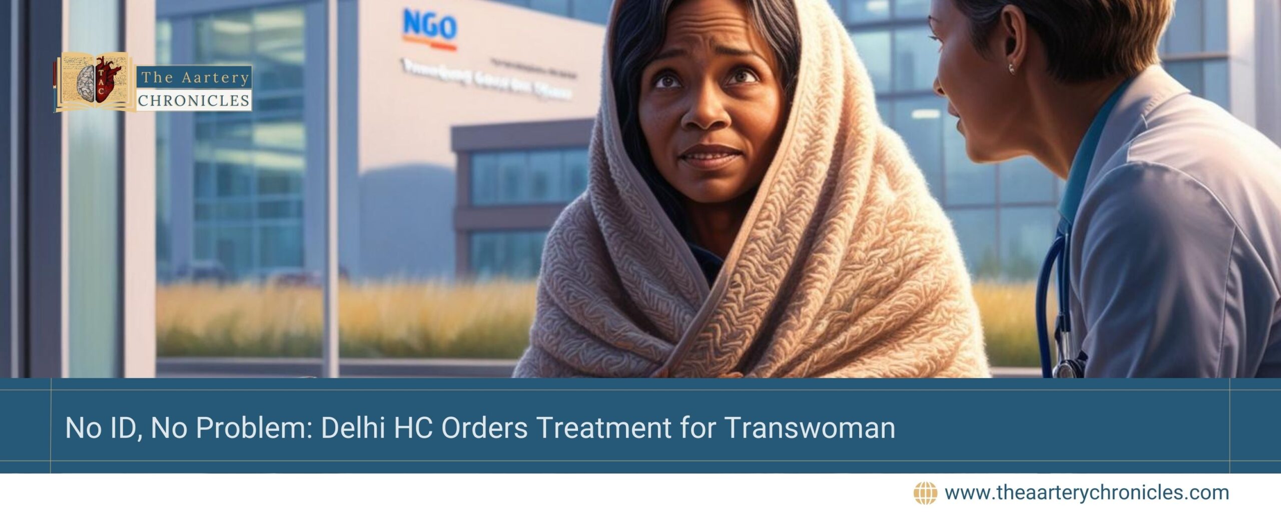 No ID, No Problem: Delhi HC Orders Treatment for Transwoman