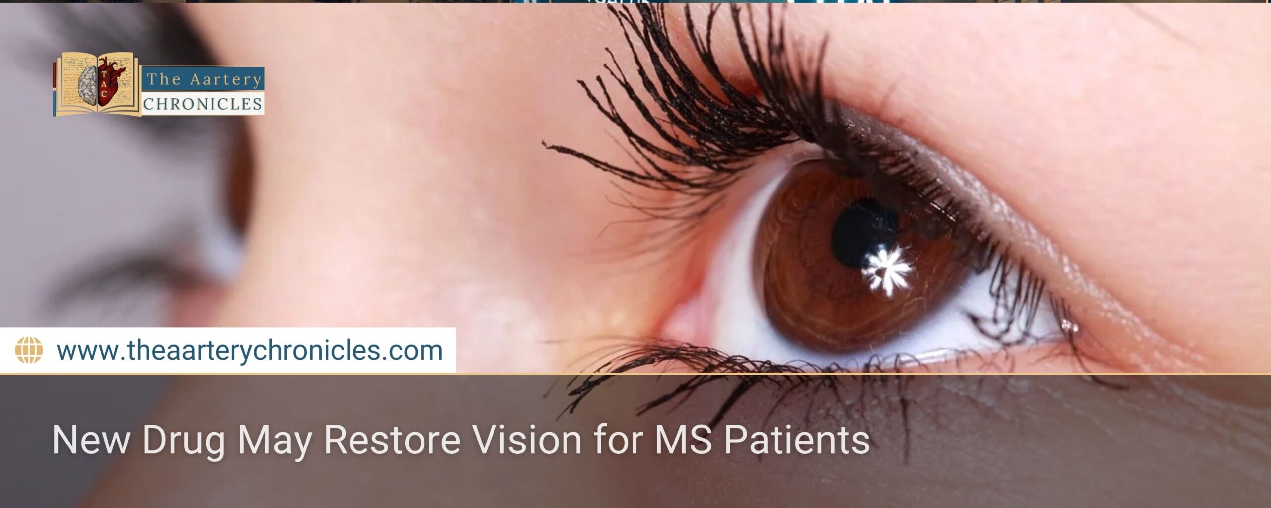 New Drug May Restore Vision for MS Patients