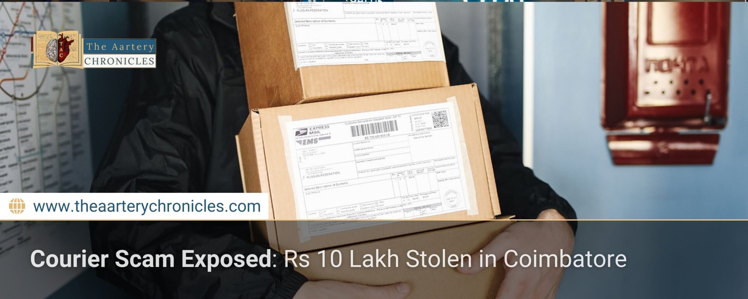 Courier Scam Exposed: Rs 10 Lakh Stolen in Coimbatore