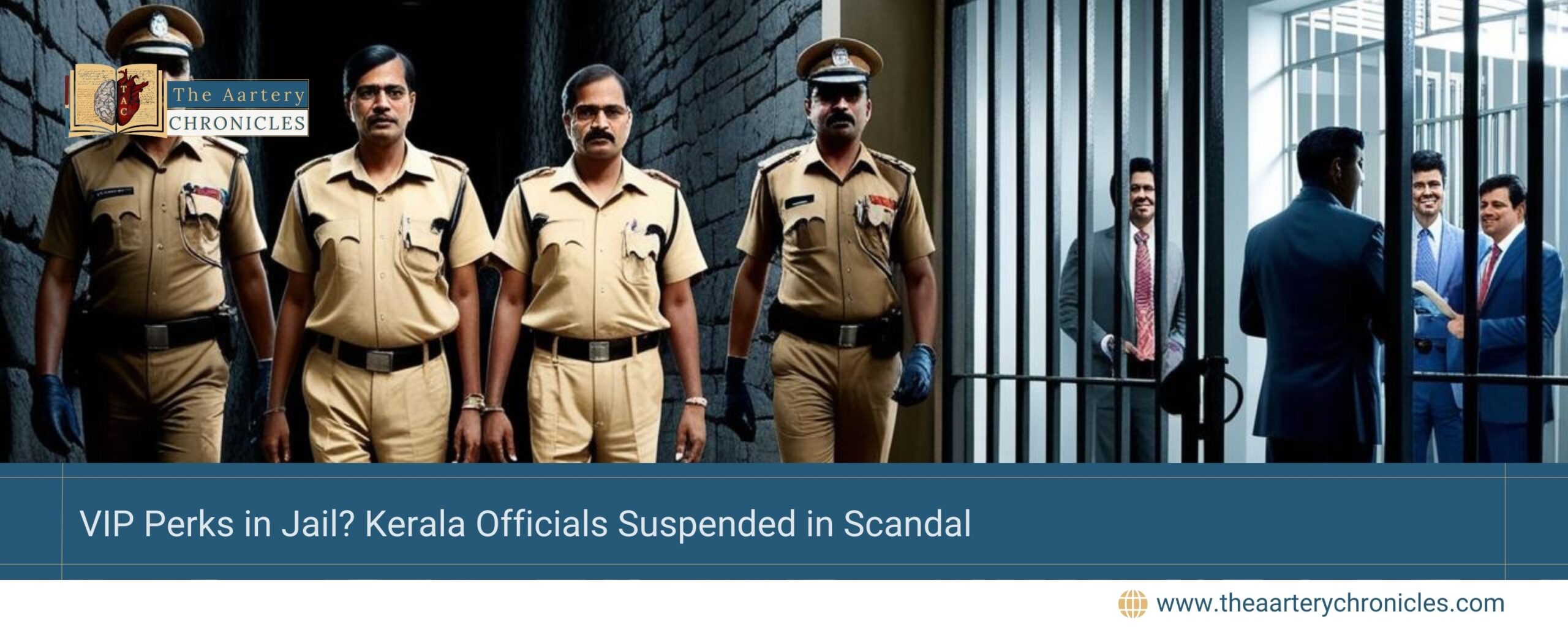 VIP Perks in Jail? Kerala Officials Suspended in Scandal